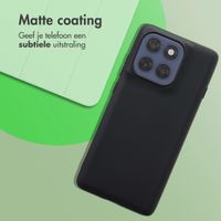 imoshion Color Backcover Motorola Edge 60 Pro - Zwart