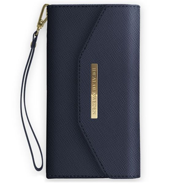 iDeal of Sweden Mayfair Clutch iPhone 11 - Donkerblauw