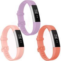 imoshion Siliconen bandje Multipack voor Fitbit Alta (HR) - Roze / Oranje / Paars