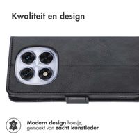 imoshion Luxe Bookcase Xiaomi Poco X7 - Zwart