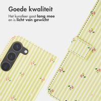 imoshion Design Bookcase Samsung Galaxy S23 - Garden Stripes