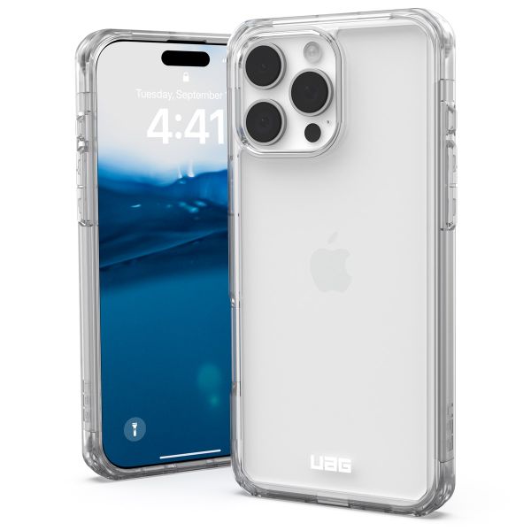 UAG Plyo Backcover iPhone 16 Pro Max - Ice