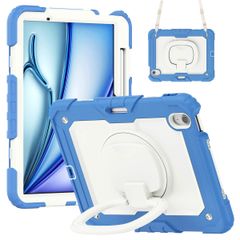 imoshion Rugged Kidsproof Backcover Apple iPad Air 11 inch (2025) M3 / (2024) M2 - Blauw
