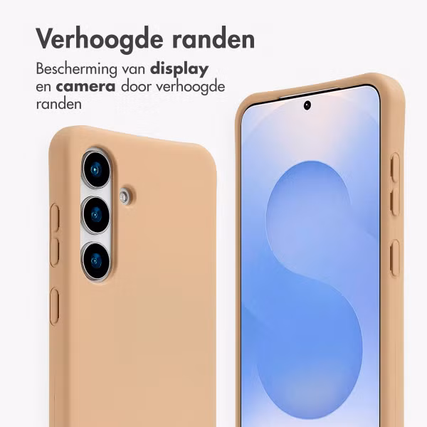 imoshion Color Backcover met afneembaar koord MagSafe Samsung Galaxy S24 / S25 - Beige