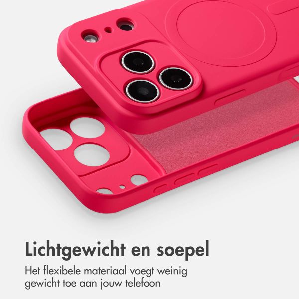 imoshion Color Backcover met MagSafe Apple iPhone 17 Pro - Neon Pink