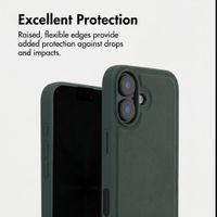 Accezz Edge Back Cover with MagSafe Apple iPhone 17 - Green