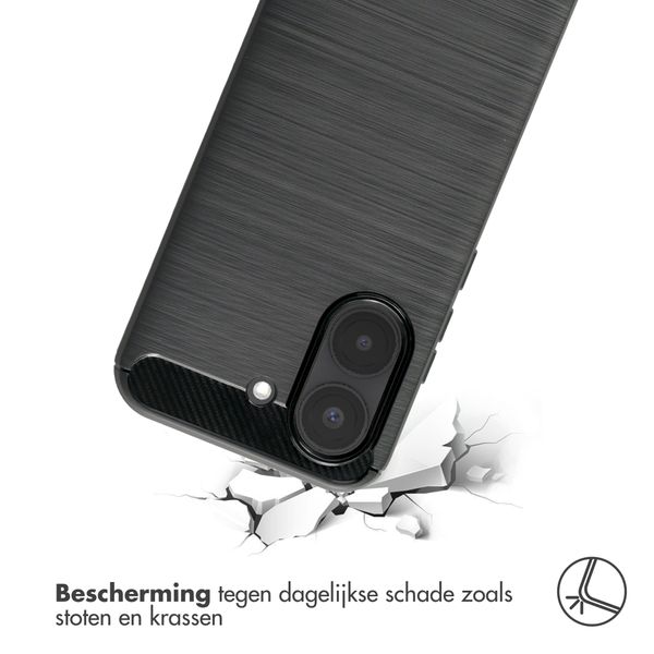 imoshion Brushed Backcover Xiaomi Poco X8 Pro - Zwart