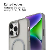 imoshion Colour Guard Back Cover with MagSafe Apple iPhone 14 Pro Max - Grey