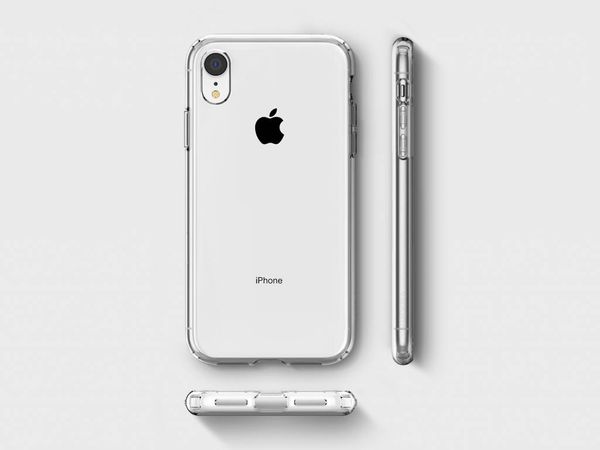 Spigen Liquid Crystal Backcover Apple iPhone Xr