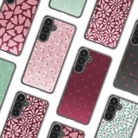 imoshion Design hoesje Samsung Galaxy S24 FE - Berries Blush