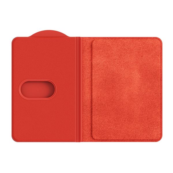 Samsung Magnet Card Wallet - Magnetische kaarthouder - Coral Red