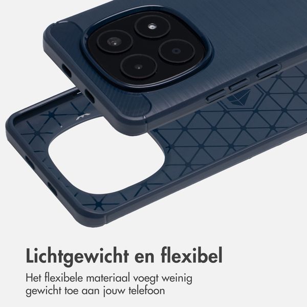 imoshion Brushed Backcover Xiaomi Redmi Note 15 (5G) - Donkerblauw