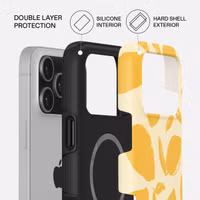 Burga Tough Backcover MagSafe Apple iPhone 17 Pro - Lemon Tart