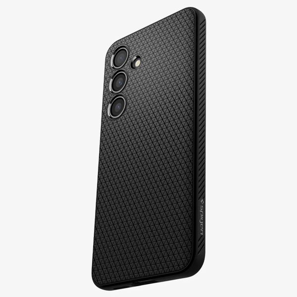 Spigen Liquid Air™ Backcover Samsung Galaxy S24 - Matte Black