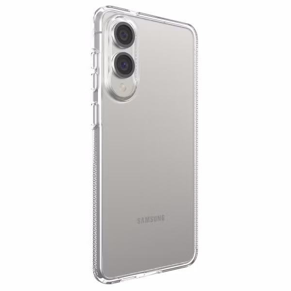 ZAGG Crystal Palace Snap Backcover Samsung Galaxy S25 Edge - Transparant