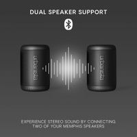 Urbanista Memphis - Bluetooth speaker - Draadloze speaker - Midnight Black