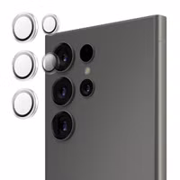 PanzerGlass Camera Protector Hoops Optic Rings Samsung Galaxy S25 Ultra - Transparant