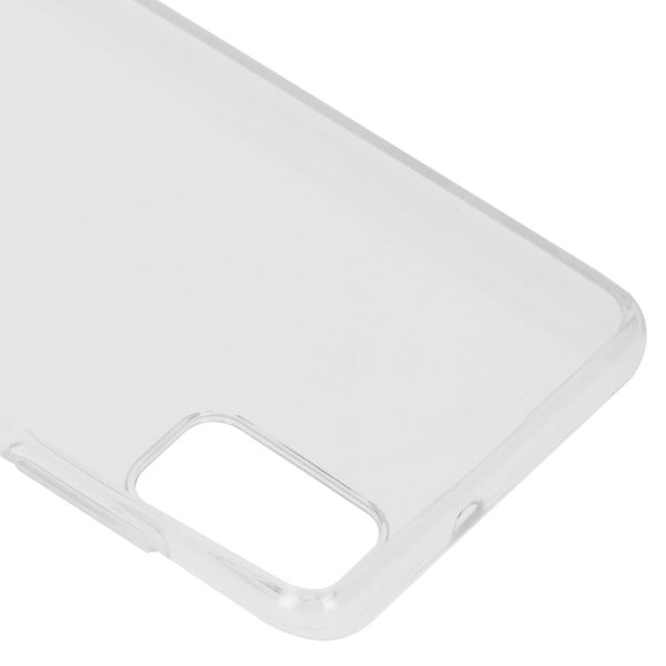 Softcase Backcover Samsung Galaxy A41 - Transparant