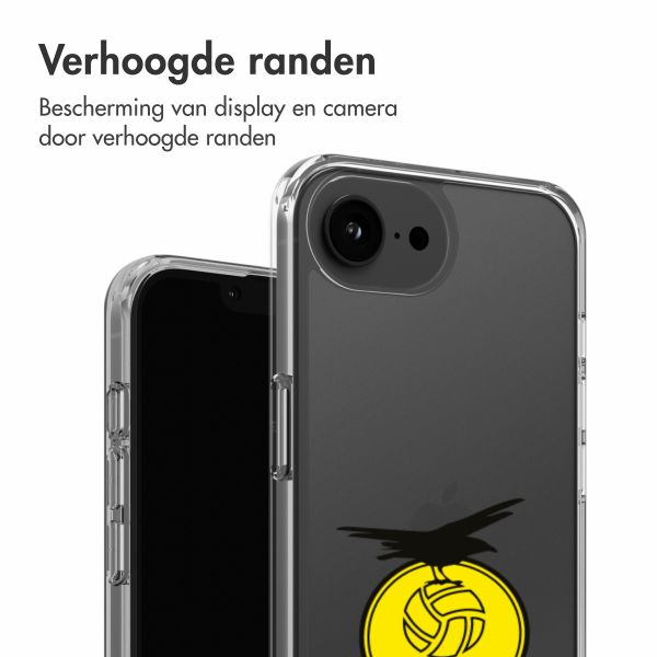 Clear Backcover Apple iPhone 16e - Duiveland