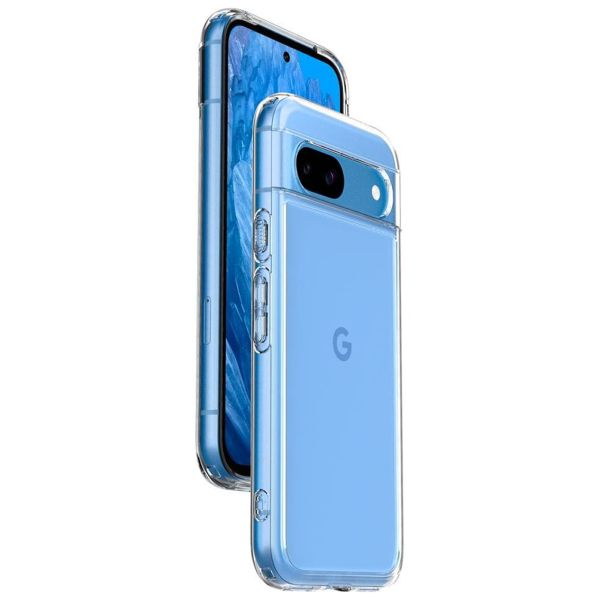 Spigen Ultra Hybrid Backcover Google Pixel 8a - Crystal Clear