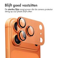imoshion Camera Protector Glas 2 Pack Apple iPhone 17 Pro - Cosmic Orange