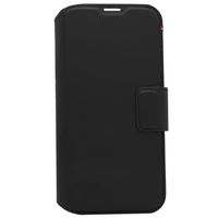 Decoded 2 in 1 Leather Bookcase Apple iPhone 14 - Zwart
