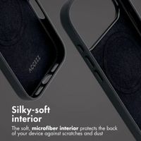 Accezz Leather Case with MagSafe Apple iPhone 18 Pro Max / 17 Pro Max - Onyx Black