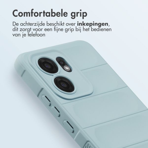 imoshion EasyGrip Backcover Oppo Reno 13 F (5G) - Lichtblauw
