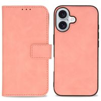 imoshion Uitneembare 2-in-1 Luxe Bookcase Apple iPhone 16 - Roze