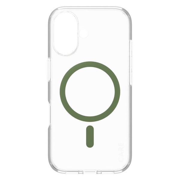 CARE by PanzerGlass Urban Combat Case MagSafe Apple iPhone 16 - Green