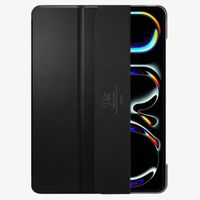 Spigen Smart Fold Bookcase iPad Pro 13 (2024) M4 - Zwart