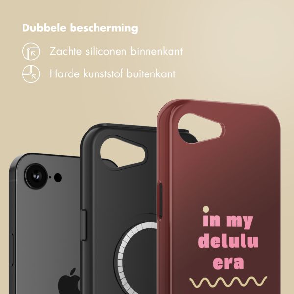 Selencia Vivid Backcover met MagSafe Apple iPhone 16e - Delulu