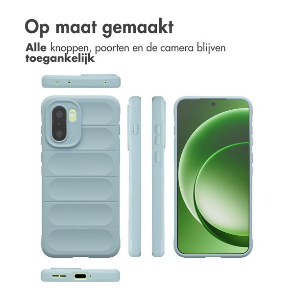imoshion EasyGrip Backcover OnePlus 15R - Lichtblauw