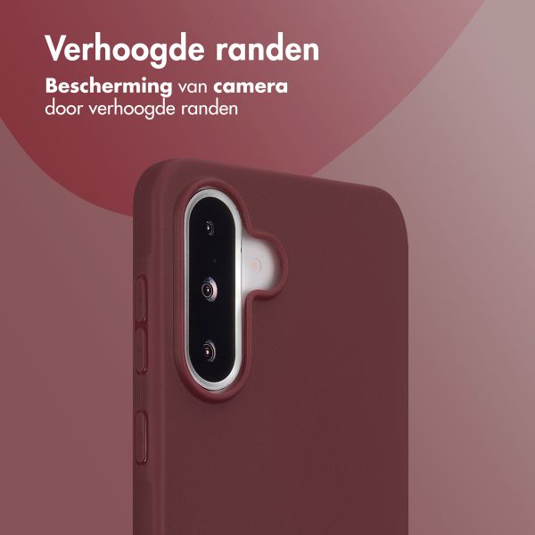 imoshion Color Backcover Samsung Galaxy A36 / A56 - Wine Red