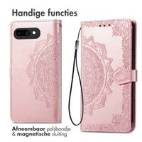 imoshion Mandala Bookcase Google Pixel 9A - Rosé Goud