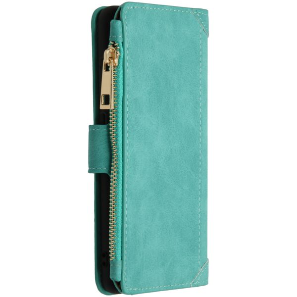 Luxe Portemonnee Samsung Galaxy S20 - Turquoise