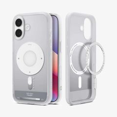 Spigen Ultra Hybrid Backcover MagSafe Apple iPhone 17 - Classic Silver