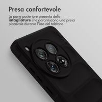 imoshion EasyGrip Backcover OnePlus 12 - Zwart