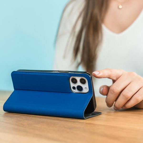imoshion Slim Folio Bookcase Xiaomi Redmi Note 10 (5G) - Blauw