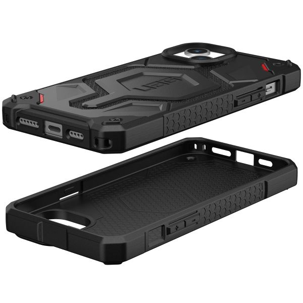 UAG Monarch Pro Backcover Apple iPhone 15 Plus - Kevlar Black