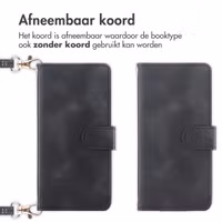 imoshion Bookcase met koord Apple iPhone 17 - Zwart