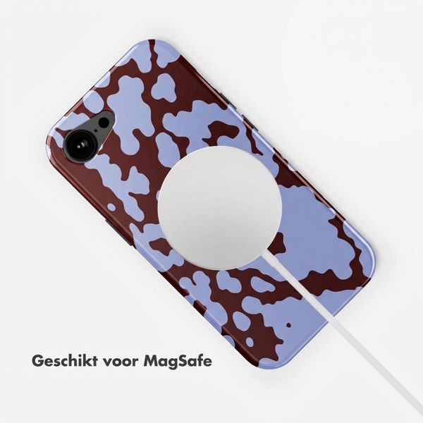Selencia Vivid Backcover met MagSafe Apple iPhone 17e / 16e - Moo'd Lavender Glow