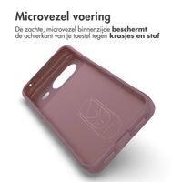 imoshion EasyGrip Backcover Google Pixel 8 - Paars