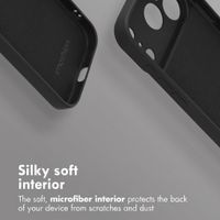 imoshion Colour Back Cover with MagSafe Apple iPhone 18 Pro / 17 Pro - Black