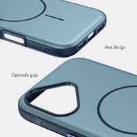 imoshion Color Backcover met Thin MagSafe Ring Apple iPhone 17 - Donkerblauw