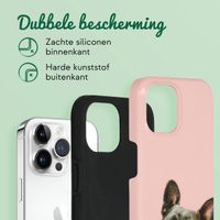 Ontwerp je eigen tough case Apple iPhone 13 Pro - Wit