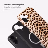 Selencia Vivid Backcover met MagSafe Apple iPhone 16 - Wild Leo