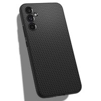 Spigen Liquid Air Backcover Samsung Galaxy A34 (5G) - Zwart