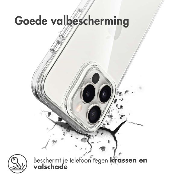 imoshion Rugged Air Case Apple iPhone 16 Pro - Transparant