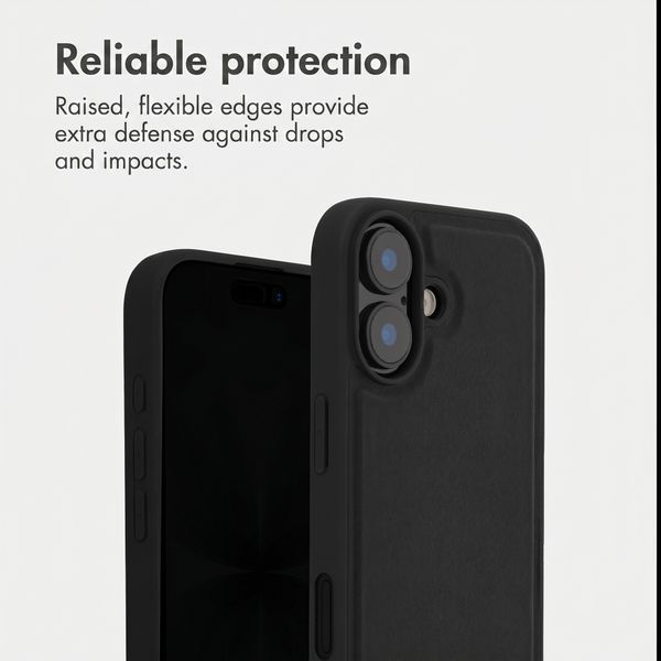 Accezz Edge Back Cover with MagSafe Apple iPhone 17 - Black